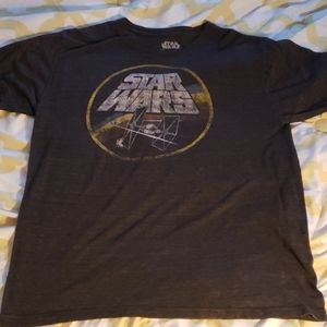 Dark grey Star Wars shirt